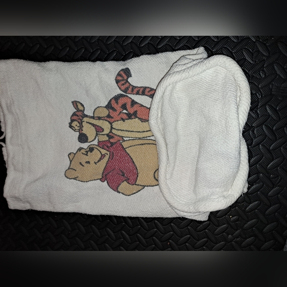 Winnie-the-pooh & Tigger Mexico vacation towel bag / backpack - Picture 4 of 8